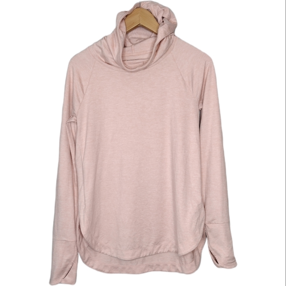 Athleta Women's Pullover Thumb Hole Long Sleeve Hoodie Athletic Sweater Size S